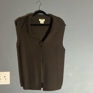 Talbots sweater vest